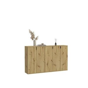 MID.YOU SKRINKA NA TOPÁNKY, dub artisan, 152/99/34 cm vyobraziť