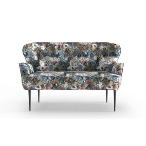 Sit & More POHOVKA, textil, modrá, ružová, béžová vyobraziť