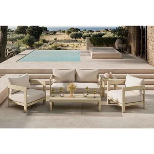 Ambia Garden TERASOVÁ SEDACIA SÚPRAVA drevo, plast vyobraziť