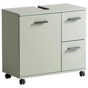 Stylife SKRINKA POD UMÝVADLO, pastelová zelená, pastelová zelená, 65, 1/60/32 cm vyobraziť