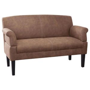 Sit & More DVOJMIESTNA POHOVKA, textil, hnedá vyobraziť