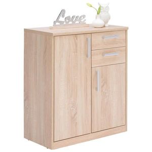 Xora KOMODA, dub sonoma, 72/84/36 cm vyobraziť