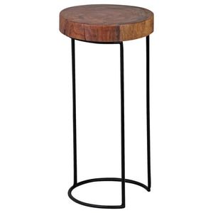 MID.YOU PRÍRUČNÝ STOLÍK, indický palisander, farba indického palisandra vyobraziť