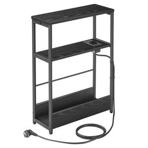 MID.YOU PRÍRUČNÝ STOLÍK, čierna vyobraziť