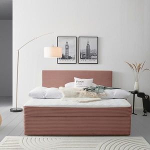 MID.YOU AMERICKÁ POSTEĽ, 200/200 cm, staroružová vyobraziť