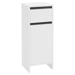 MID.YOU SPODNÁ SKRINKA, biela, biela, 32/80/28 cm vyobraziť