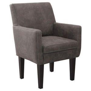 Sit & More KRESLO, textil, antracitová vyobraziť