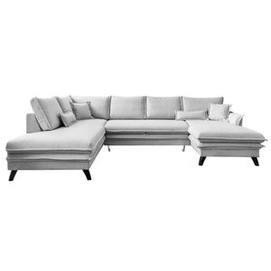 P & B SEDACIA SÚPRAVA, textil, svetlosivá vyobraziť