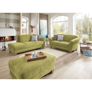 Sit & More LEŇOŠKA, textil, zelená vyobraziť