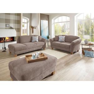 Sit & More LEŇOŠKA, textil, taupe vyobraziť