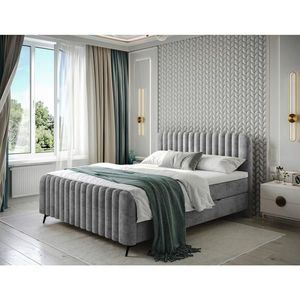 MID.YOU AMERICKÁ POSTEĽ, 180/200 cm, sivá vyobraziť