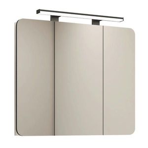 Stylife ZRKADLOVÁ SKRINKA, biela, biela, 85/74/18 cm vyobraziť