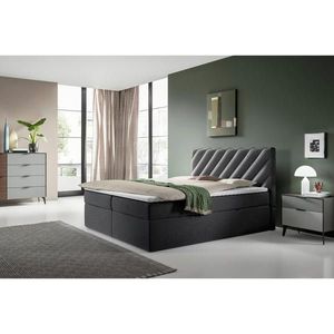 MID.YOU AMERICKÁ POSTEĽ, 140/200 cm, antracitová vyobraziť