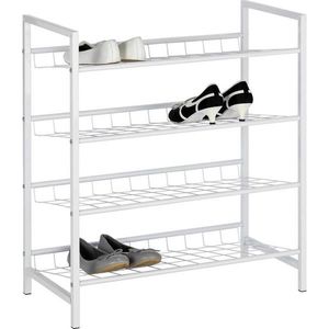 Boxxx REGÁL NA TOPÁNKY, biela, 63/70/30 cm vyobraziť