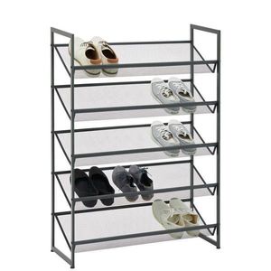 Xora REGÁL NA TOPÁNKY, čierna, 72/102, 5/30 cm vyobraziť