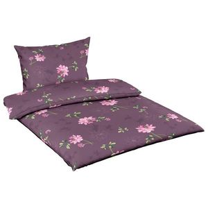 Fleuresse POSTEĽNÁ BIELIZEŇ, makosatén, biela, tmavozelená, magenta, hnedofialová, šalviovozelená, 140/200 cm vyobraziť