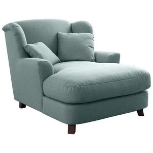 Sit & More XXL KRESLO, textil, modrá vyobraziť