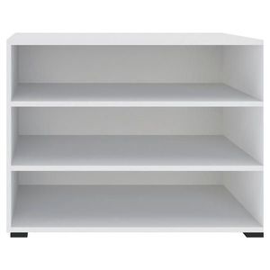 Hom`in REGÁL, biela, 91/67/40 cm vyobraziť