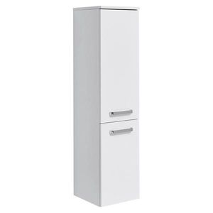 Xora STREDNE VYSOKÁ SKRINKA, biela, 30/123, 2/33 cm vyobraziť