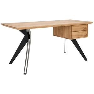 Linea Natura PÍSACÍ STÔL, farba duba, 160/70/75 cm vyobraziť