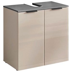 Venda SKRINKA POD UMÝVADLO, kašmírová, kašmírová, antracitová, 60/60/35 cm vyobraziť