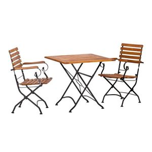 Gardenson ZOSTAVA ZÁHRADNÉHO NÁBYTKU drevo, kov vyobraziť