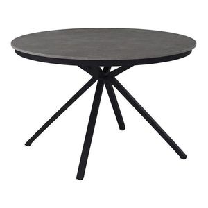 Ambia Garden ZÁHRADNÝ STÔL, kov, keramika, 120/120/74 cm vyobraziť