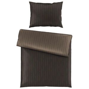Dieter Knoll OBOJSTRANNÁ POSTEĽNÁ BIELIZEŇ, satén, hnedá, 140/200 cm vyobraziť