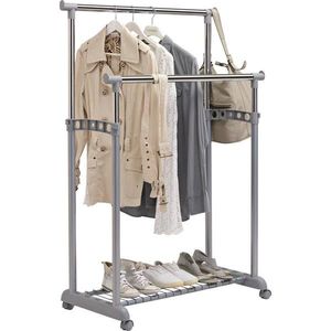 Carryhome POJAZDNÝ STOJAN NA ODEVY vyobraziť