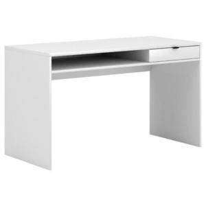 MID.YOU PÍSACÍ STÔL, biela, 130/60/76 cm vyobraziť