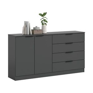 Livetastic KOMODA, antracitová, 148/80/35 cm vyobraziť