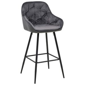 Carryhome BAROVÁ STOLIČKA, sivá vyobraziť