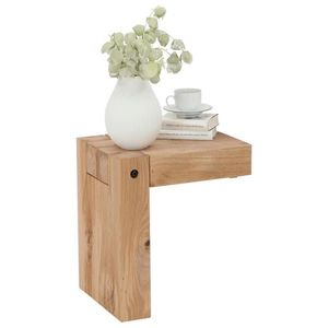 Linea Natura NOČNÝ STOLÍK, dub, farba duba, 41/45/32 cm vyobraziť