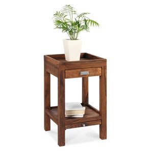 Landscape STĹPOVÝ STOJAN NA KVETY, indický palisander, farba indického palisandra, 40/65/40 cm vyobraziť