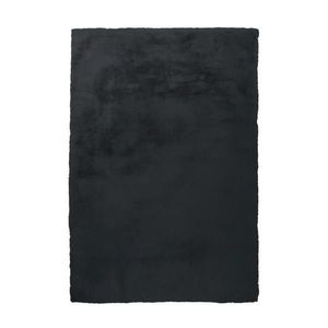 KOŽUŠINOVÝ KOBEREC, 80/150 cm, antracitová vyobraziť