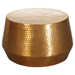 MID.YOU PRÍRUČNÝ STOLÍK, zlatá vyobraziť