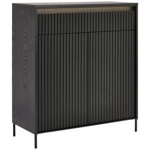 Hom`in SKRINKA NA TOPÁNKY, čierna, 92/104/40 cm vyobraziť