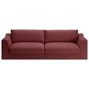 Sit & More VEĽKÁ POHOVKA, textil, červená vyobraziť