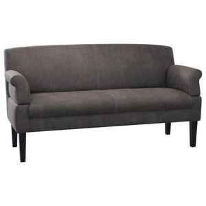 Sit & More TROJMIESTNA POHOVKA, textil, antracitová vyobraziť