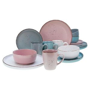 Creatable KOMBINOVANÝ SERVIS, 16-dielne, kamenina vyobraziť