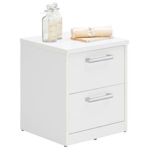 Xora NOČNÝ STOLÍK, biela, 38/46/36 cm vyobraziť
