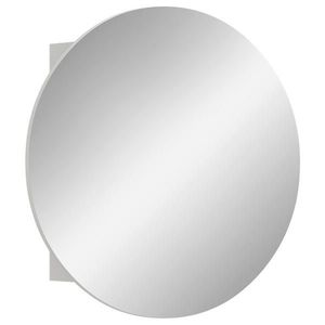 MID.YOU ZRKADLOVÁ SKRINKA, biela, biela, 70/70/18 cm vyobraziť