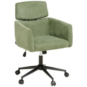 MID.YOU OTOČNÁ STOLIČKA, mikrovlákno, zelená vyobraziť