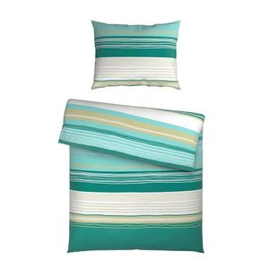 Esposa POSTEĽNÁ BIELIZEŇ, satén, modrá, 140/200 cm vyobraziť