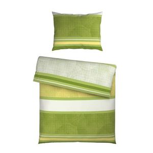 Esposa POSTEĽNÁ BIELIZEŇ, satén, zelená, 140/200 cm vyobraziť