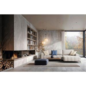 Livetastic ROZKLADACIA ROHOVÁ POHOVKA, textil, piesková vyobraziť