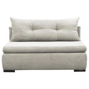 MID.YOU ROZKLADACIA POHOVKA, textil, biela vyobraziť