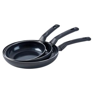 Homeware Profession. SADA PANVÍC, 20+24+28 cm, keramický povrch, 3-dielne vyobraziť