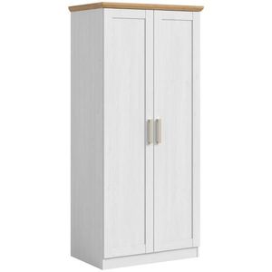 MID.YOU SKRIŇA S OTOČNÝMI DVERAMI, 84/185/54 cm vyobraziť