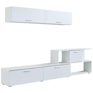 MID.YOU OBÝVACIA STENA, biela vyobraziť